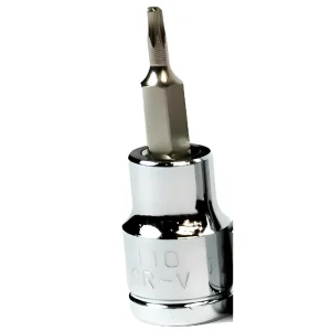 Copa Punta Torx T10 Uso Profesional, Cuadrante De 3/8'