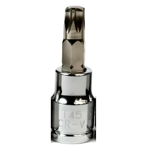 Copa Punta Torx T45 Uso Profesional, Cuadrante De 3/8'