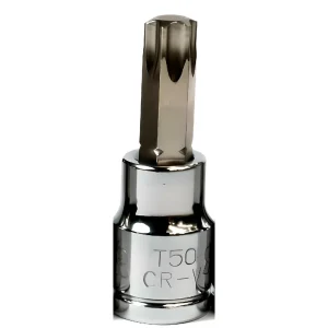 Copa Punta Torx T50 Uso Profesional, Cuadrante De 3/8'
