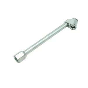 Boquilla Metálica Para Inflar Llantas En Zinc Cromado