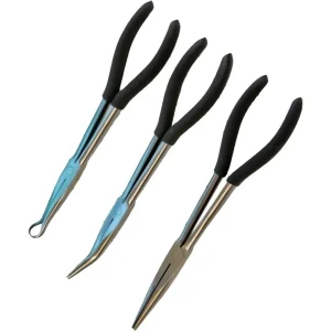 Alicate O Pinza De Punta Curvada De 11" De Largo